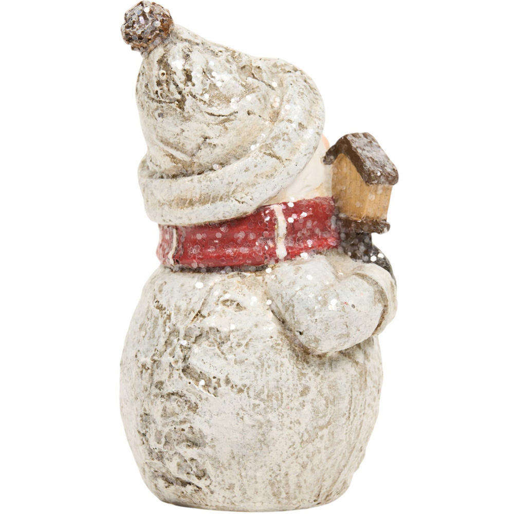 Scandi Snowman Decoration Image 4