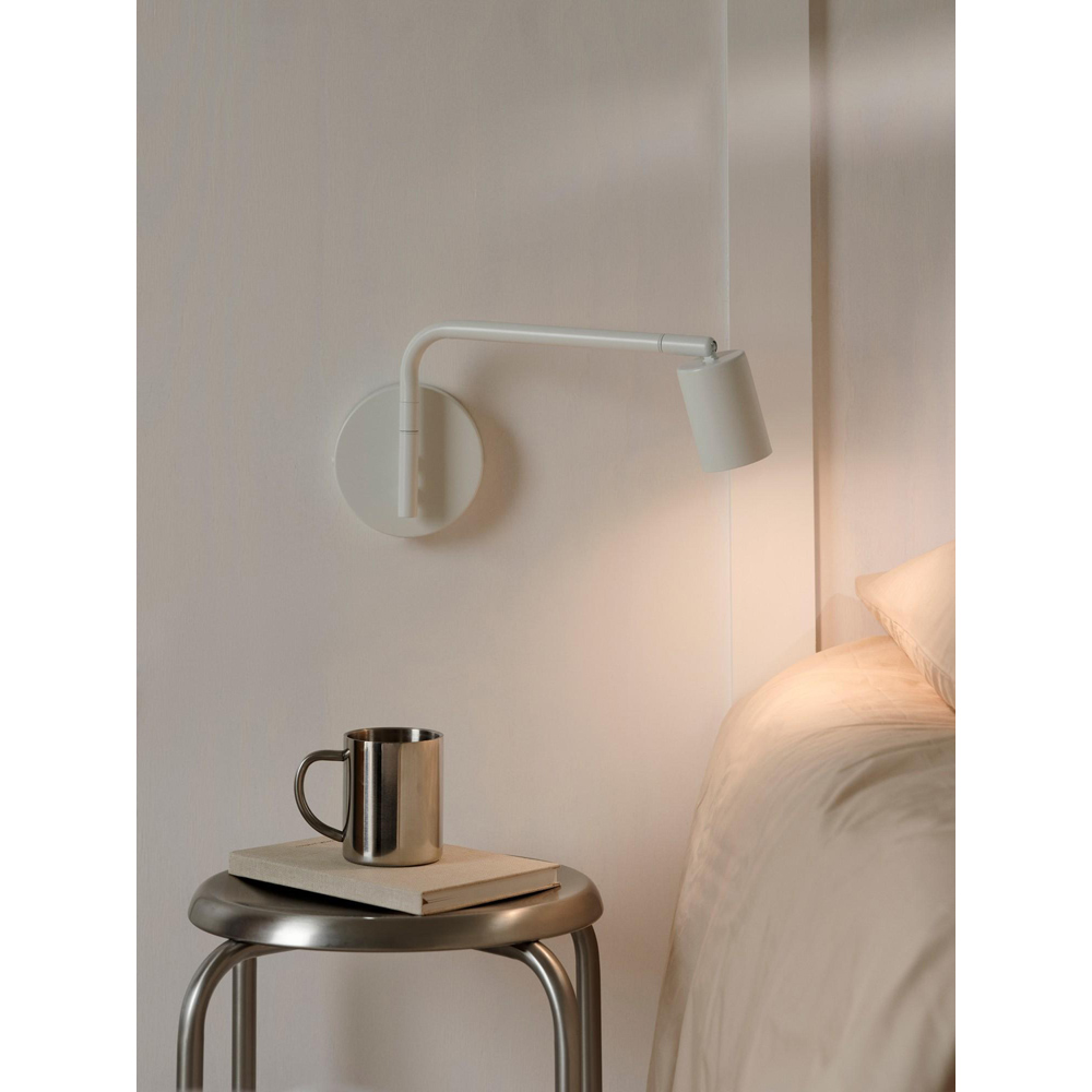 Nordlux Explore Long White Adjustable Wall Light Image 2