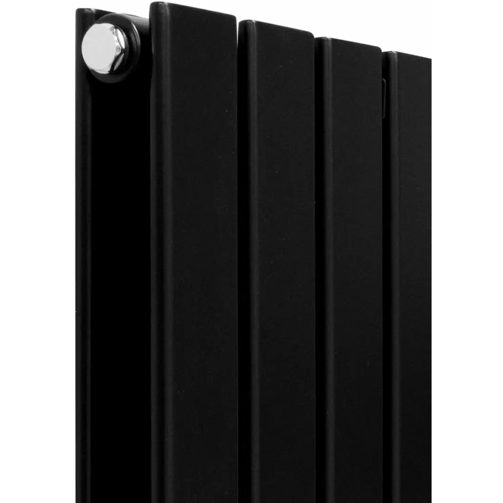 MonsterShop Black Flat Radiator 1600 x 280mm Image 6