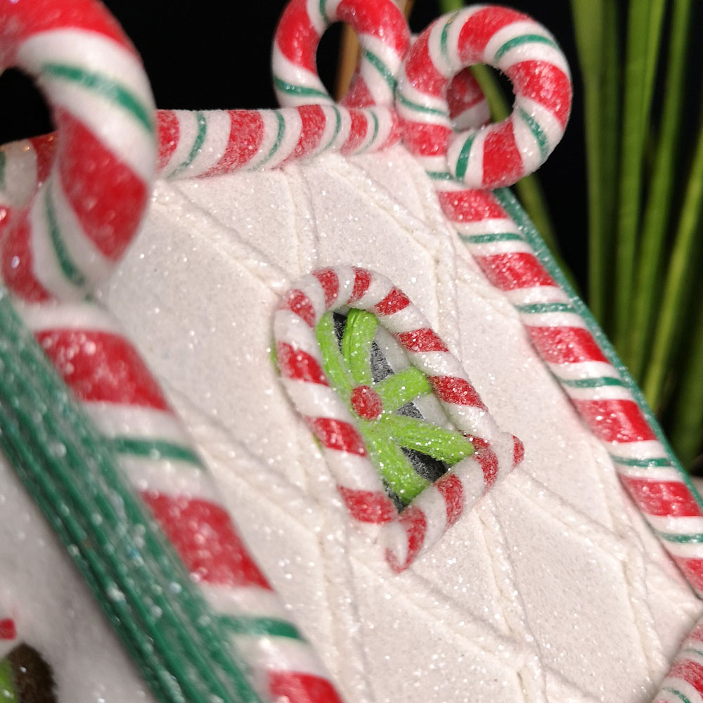 Samuel Alexander LED Gingerbread Candy Chalet Christmas Decoration 23cm Image 3