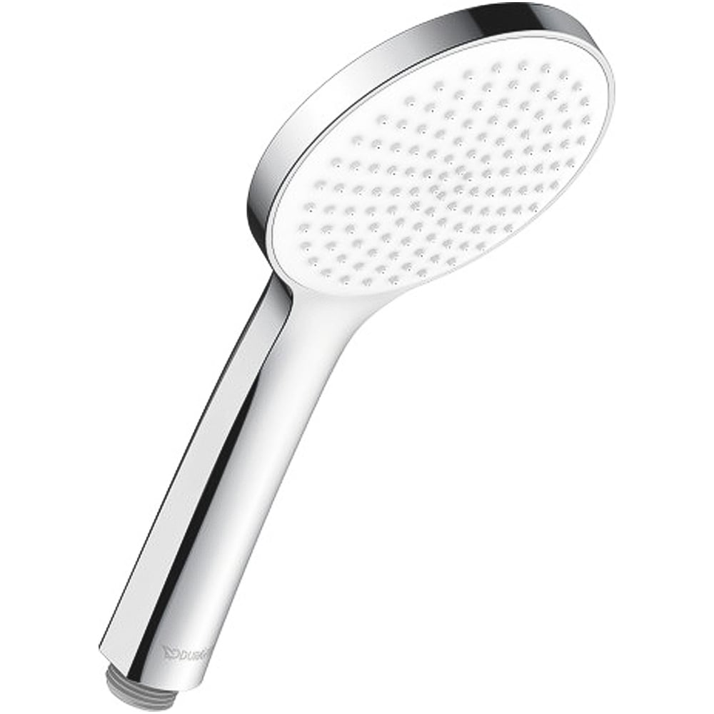 Duravit D110 MinusFlow Chrome Single Jet Hand Shower Image