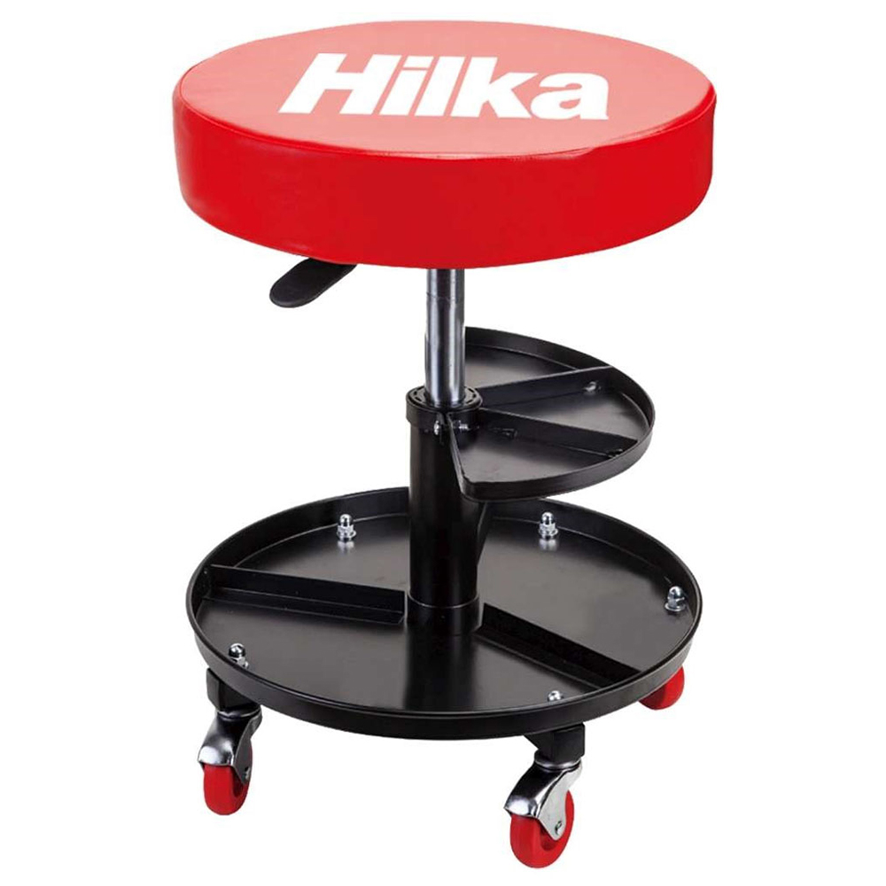 Hilka Mechanics Seat with Storage Image 1