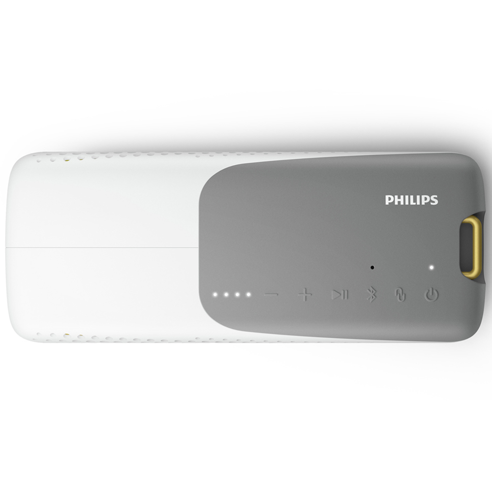Philips TAS4807 White Audio Wireless Bluetooth Waterproof IP67 Speaker Image 2