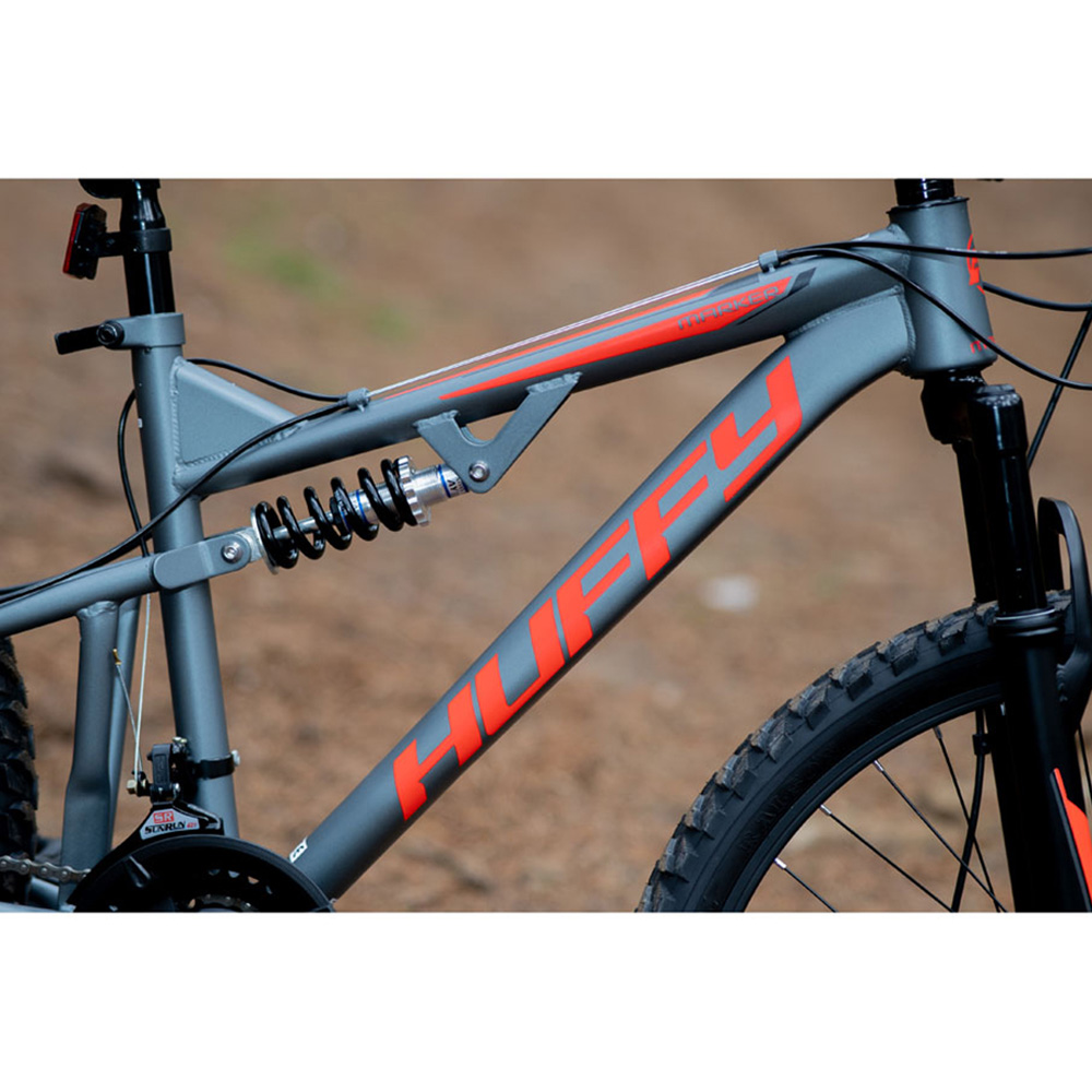 Huffy Marker Matte Gunmetal Grey Mountain Bike 24 inch Image 7