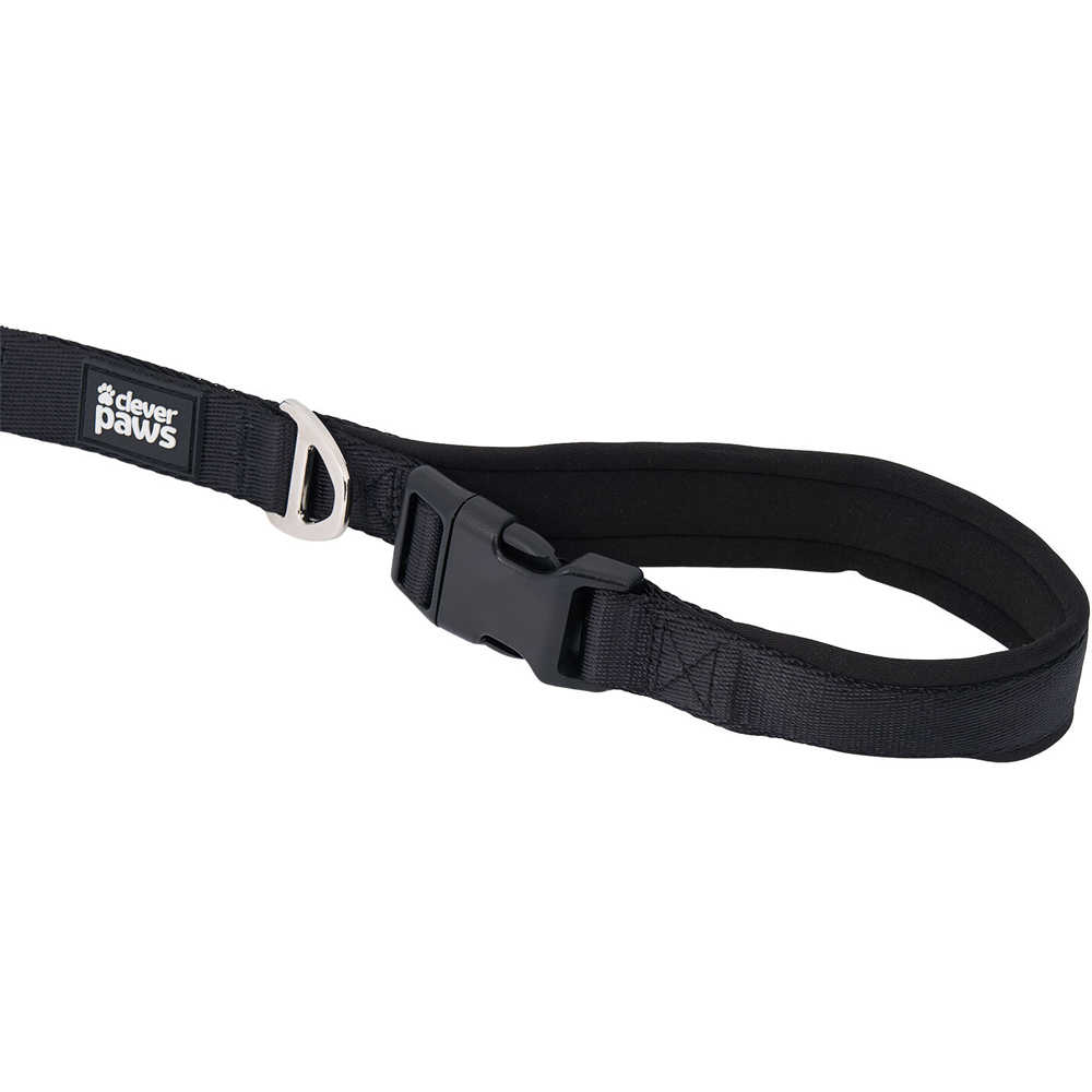 Ultra Soft Bungee Lead Black Image 2
