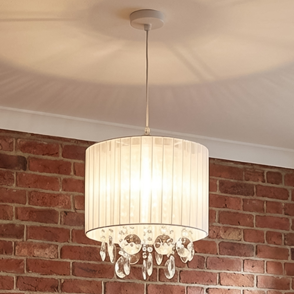 Orla Jewel Droplet Lamp Shade Image 6