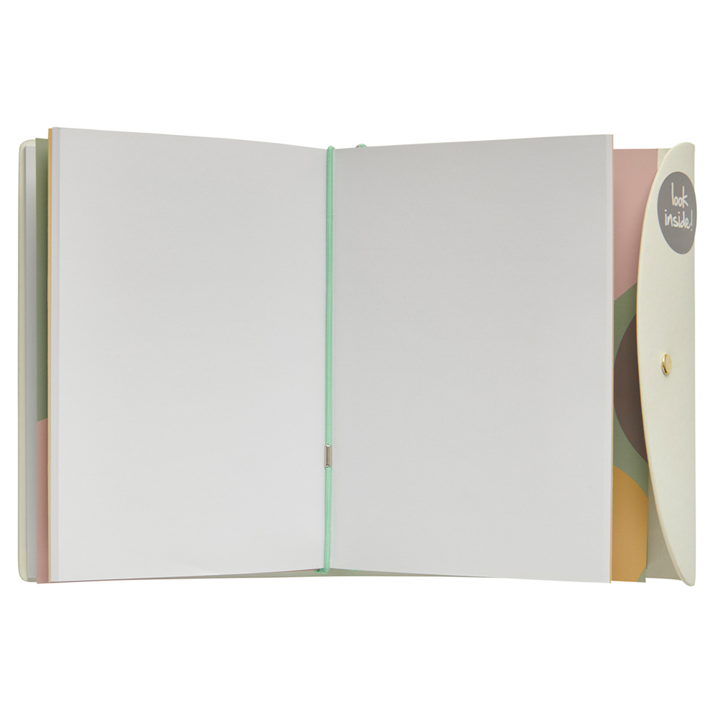Wilko Soft Sanctuary Organiser with 4 Exercise Boo Books Image 4