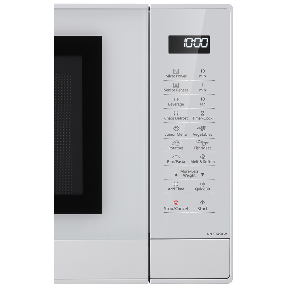 Panasonic White 32L Inverter Microwave Oven Image 4