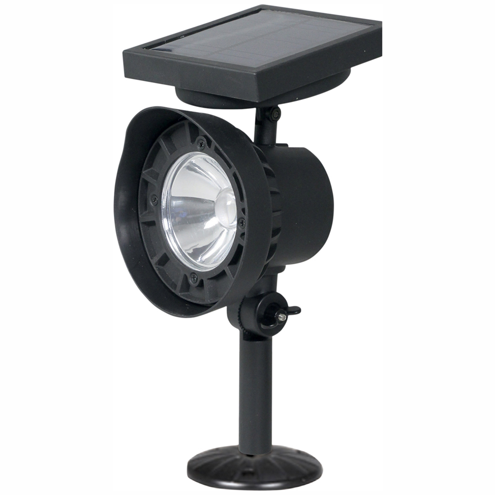 Luxform Lighting La Rochelle Solar LED Spot Light Image 1