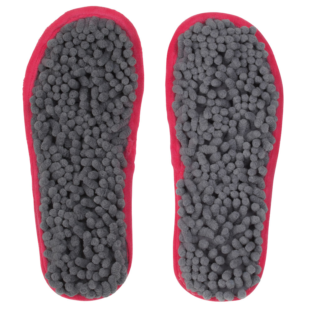 Kleeneze Chenille Cleaning Slippers Image 4