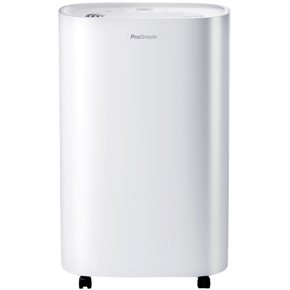 Pro Breeze Quiet Dehumidifier with Water Tank 25L Image 1