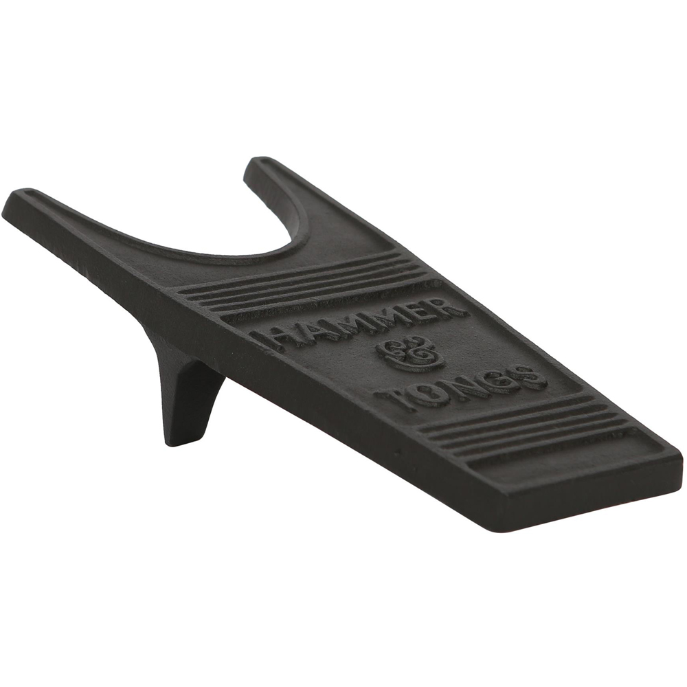 Hammer & Tongs Black Cast Iron Boot Jack 26.5cm Image 1