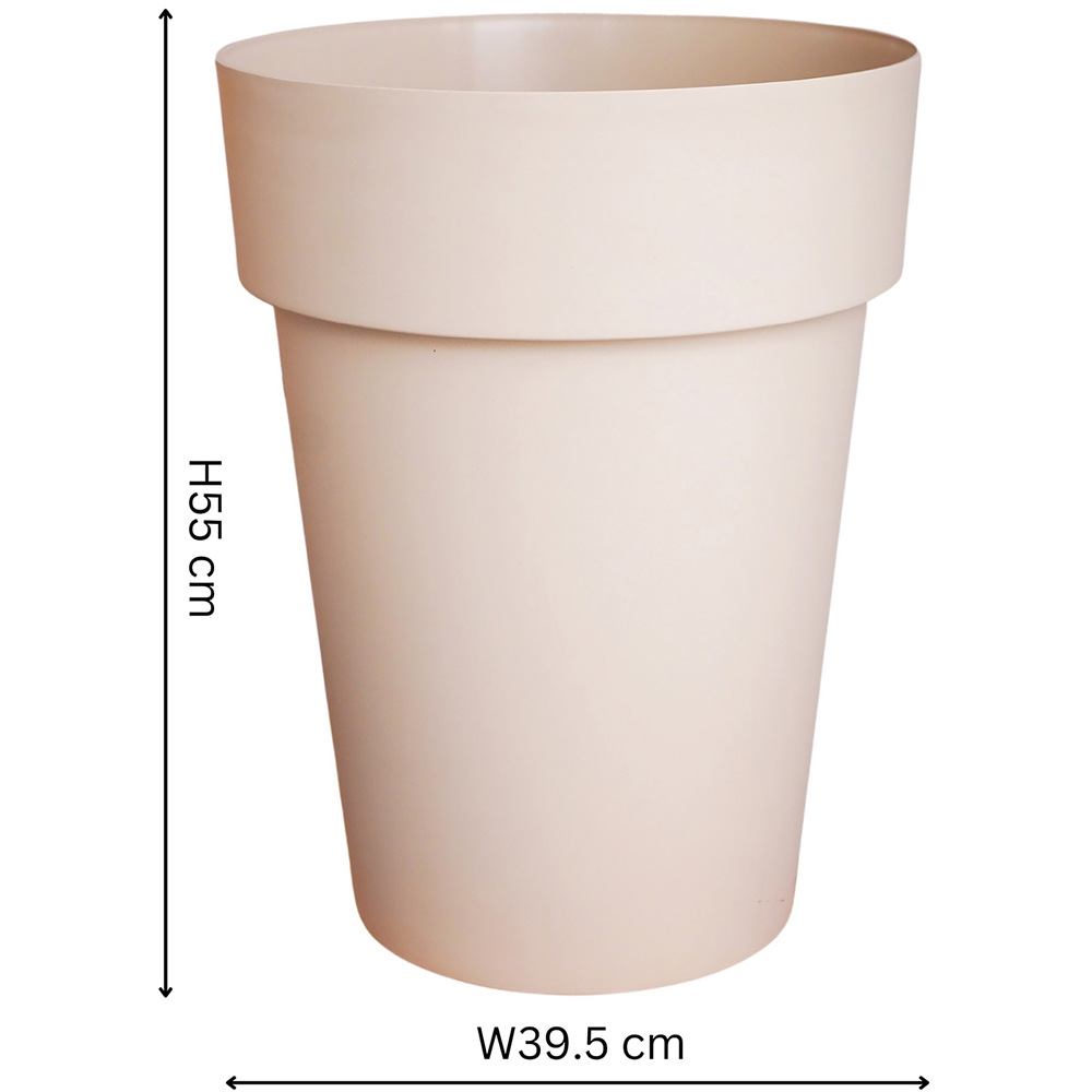 Ivyline Cleo Oat High Planter 55cm Image 6