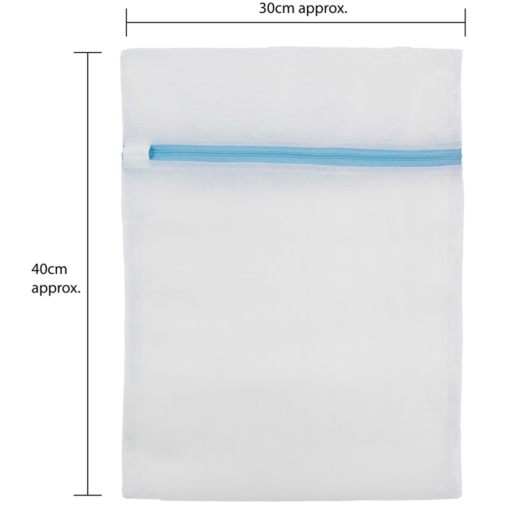 JVL Ice Grey Droplette Laundry and Peg Bundle Image 7