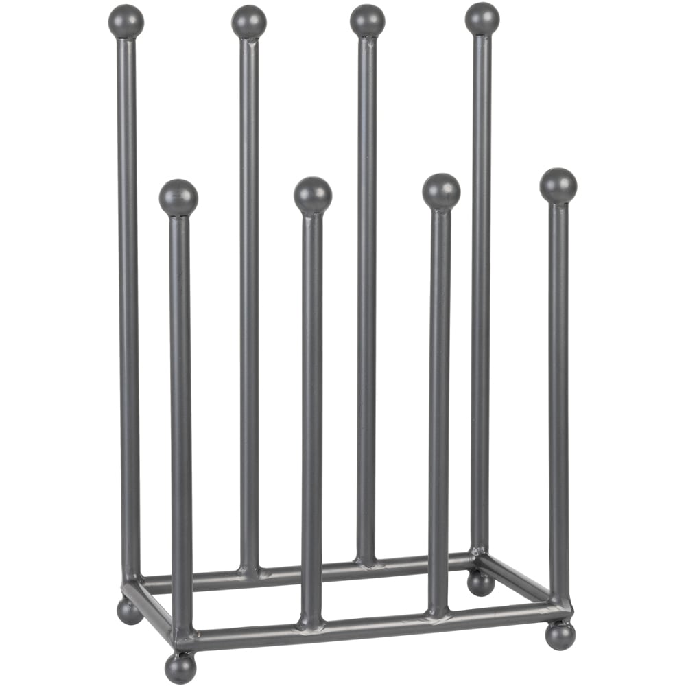 Charnwood 4 Pair Iron Boot Stand Image 1