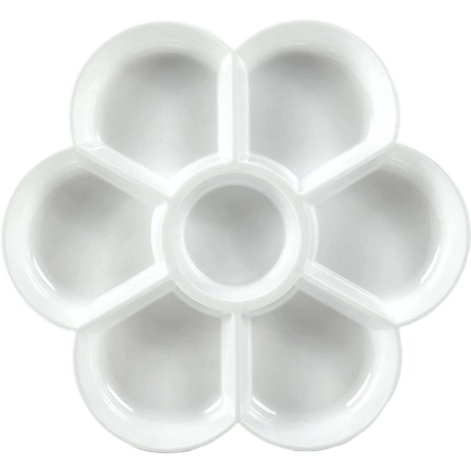 Flower Palette White Image 1
