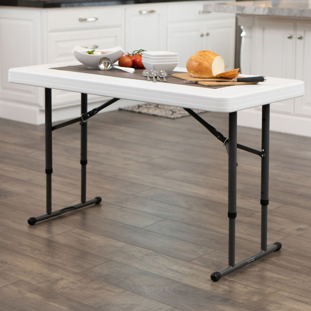Lifetime Products Height Adjustable Commercial Table Image 1