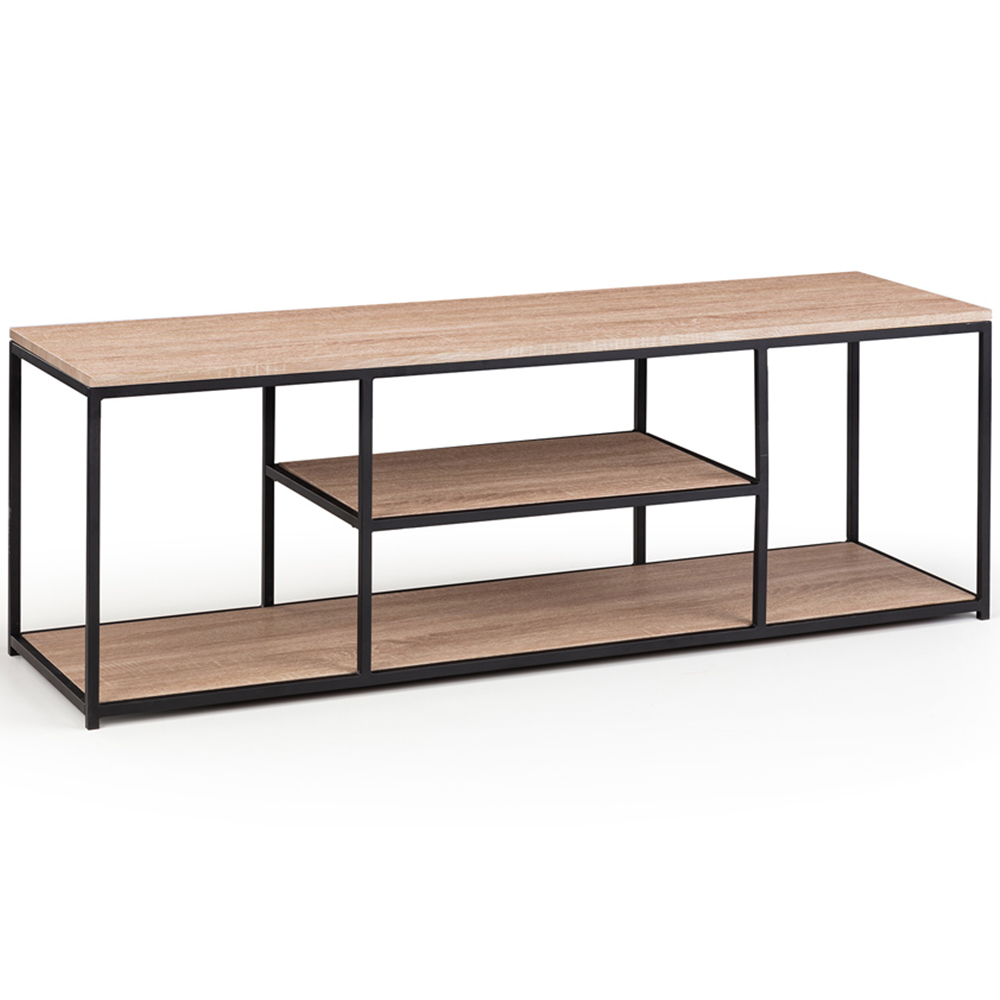 Julian Bowen Tribeca Sonoma Oak TV Unit Image 2