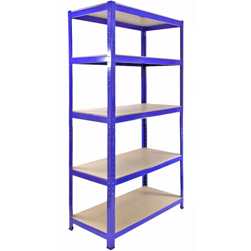 Monster Shop T-Rax Blue Shelving Rack 3 Pack Image 2
