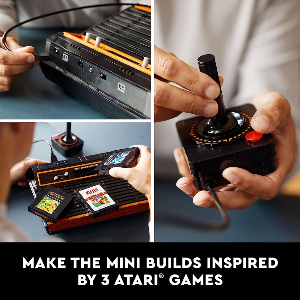 LEGO 10306 Atari 2600 Building Kit Image 5