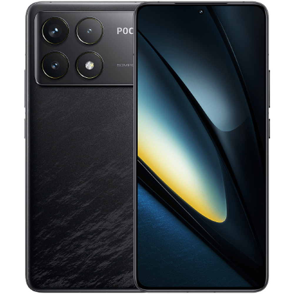 Xiaomi POCO F6 Pro 5G 12GB 256GB Dual SIM Android Smartphone Black Image 2
