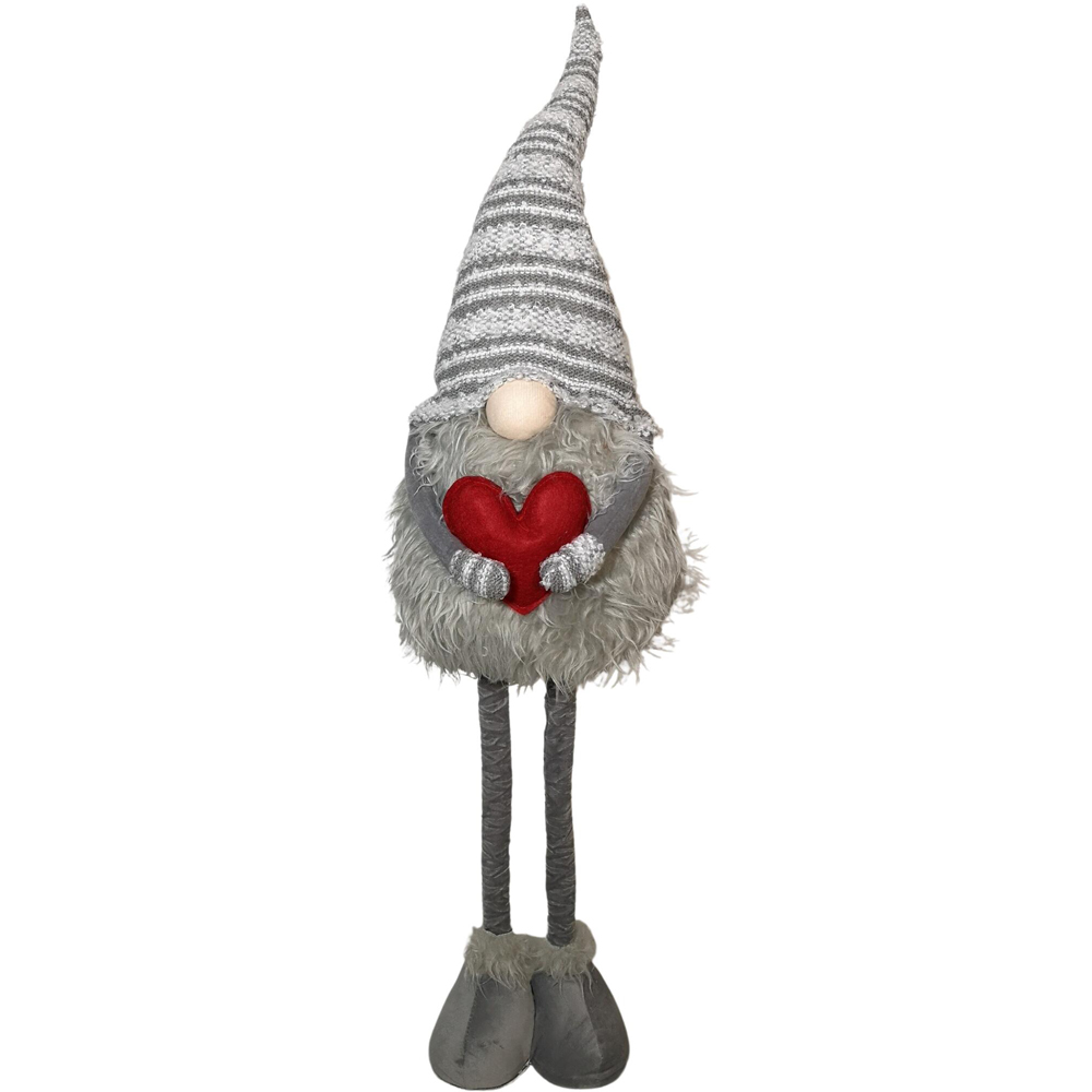 Samuel Alexander Grey and Red Heart Plush Gonk 81cm Image 3