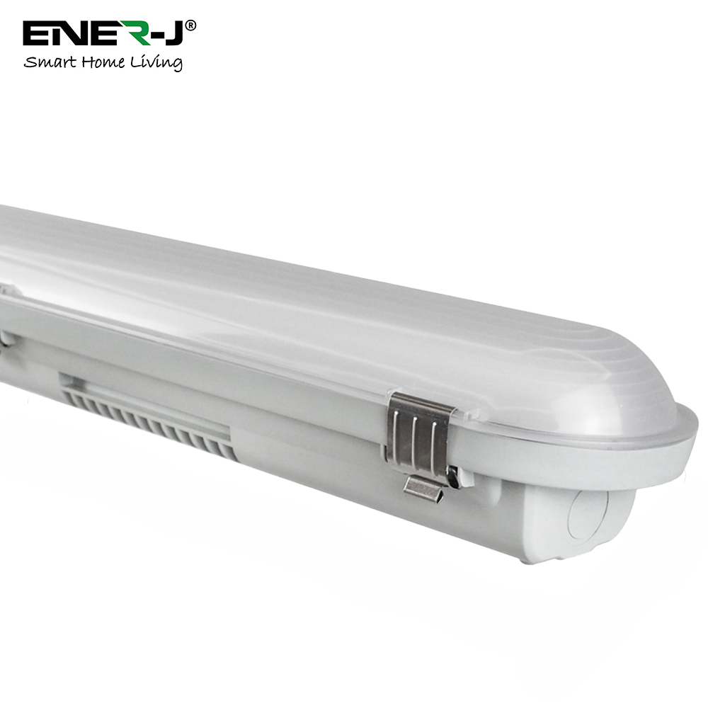 ENER-J IP65 6000K Noncorrosive LED Batten 150cm Image 4
