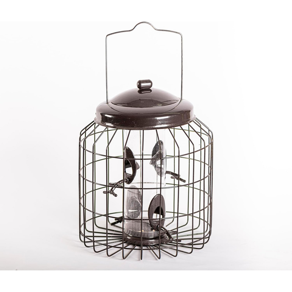 Thompson and Morgan Happy Beaks Premium Squirrel Proof Seed Feeder Image 3