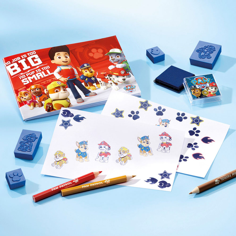 Paw Patrol Stamp Set Image 2