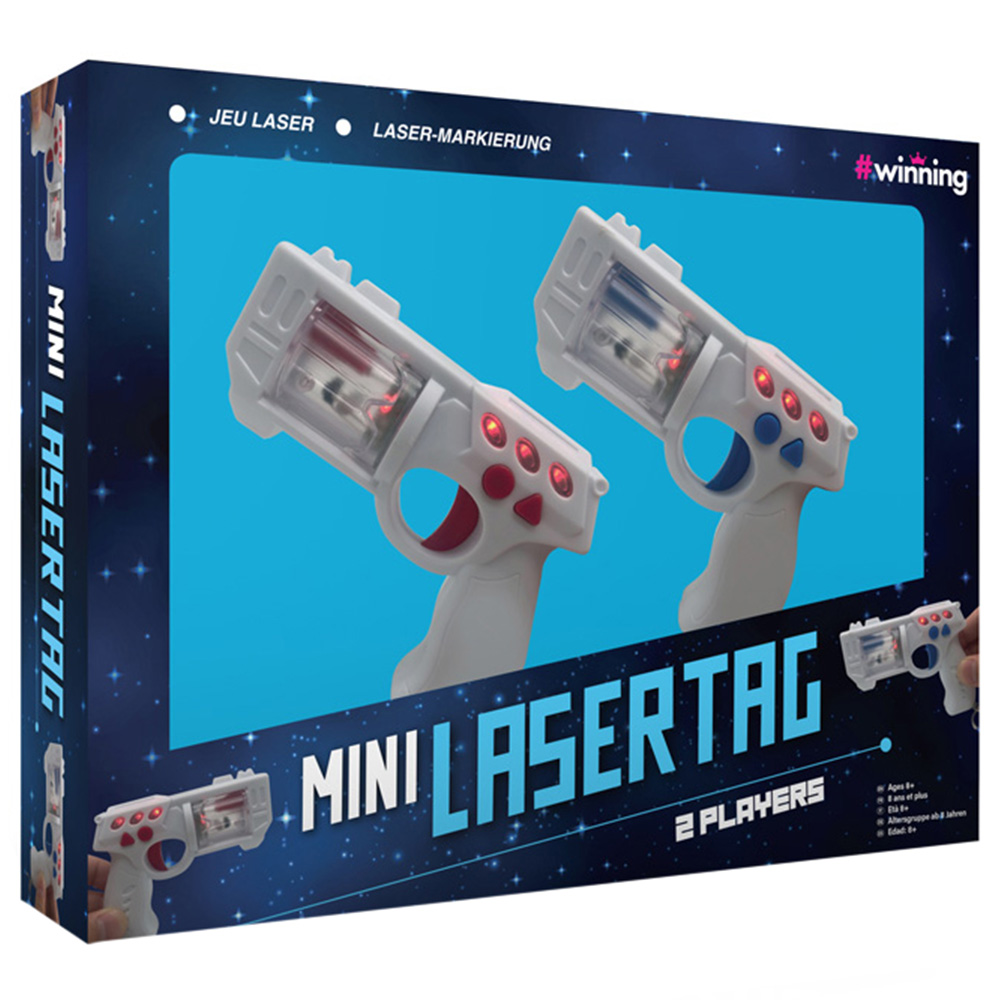 Winning White Laser Tag Set Image 3
