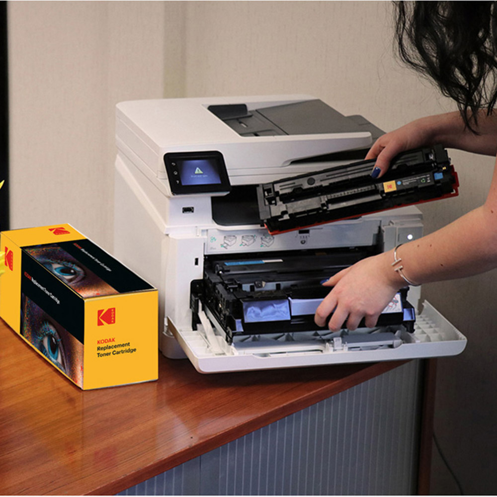 Kodak HP CE320A Black Replacement Laser Cartridge Image 3