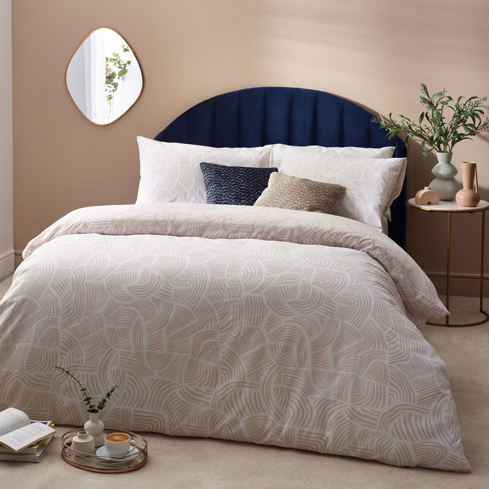 Hoem Dunes King Size Shell Duvet Set Image 4