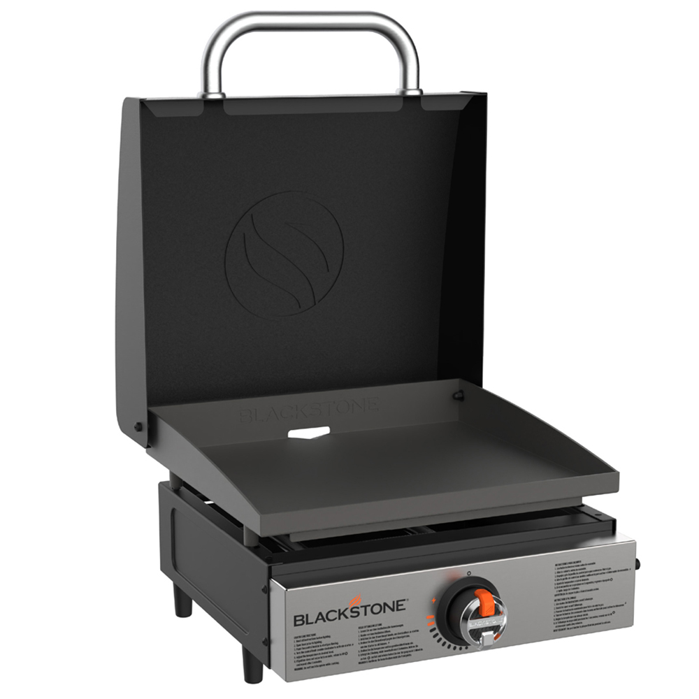 Blackstone 257-2143EU Tabletop Griddle with Hood 17 inch Image 1