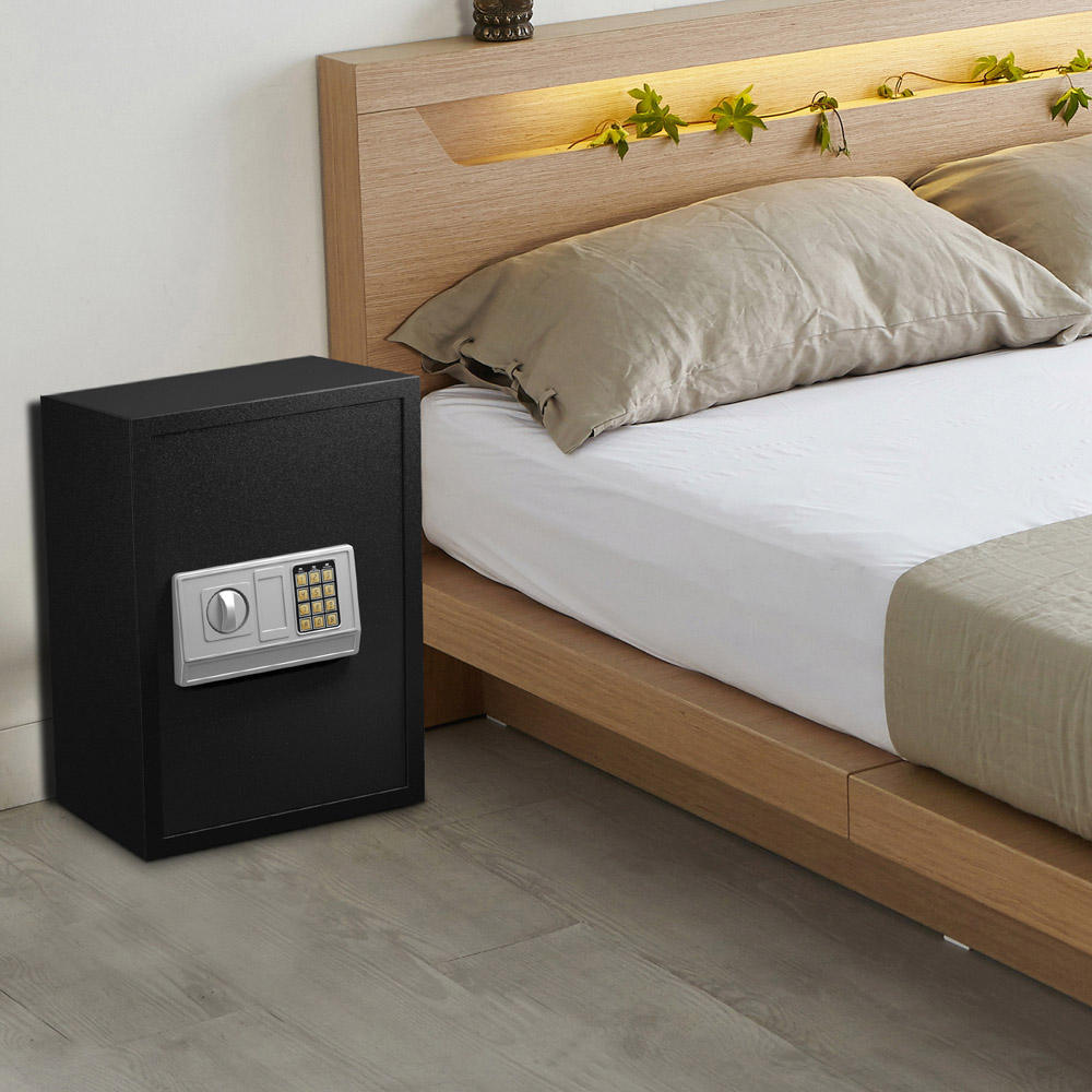 Costway Electronic Safe Box with Keypad Lock Image 4