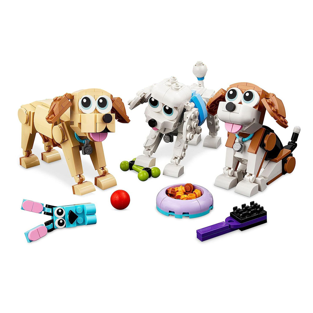 LEGO 31137 Creator 3 in 1 Adorable Dogs Building Toy Set Image 2