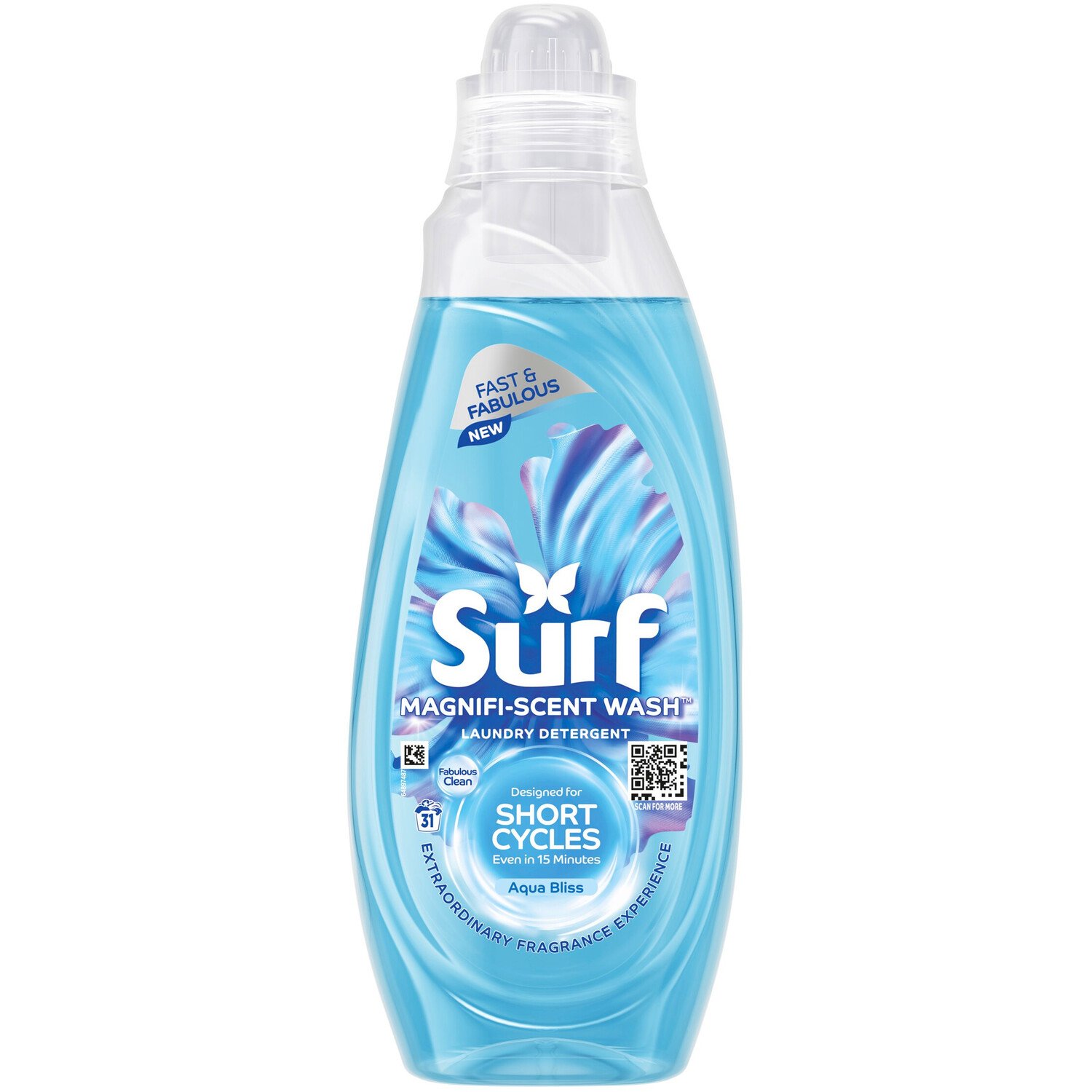Surf Magnifi-Scent Laundry Detergent Aqua Bliss Image 1