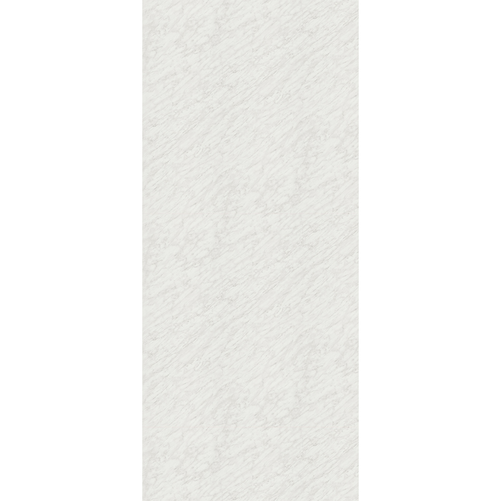 Wetwall Mermaid 2420 x 1185mm Carrara Marble Tongue and Groove Plywood Shower Wall Panel Image 2