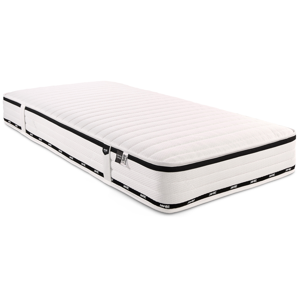 Jay-Be Flex Small Double Ultra-Firm e-Fibre Sprung Orthopaedic Mattress Image 8