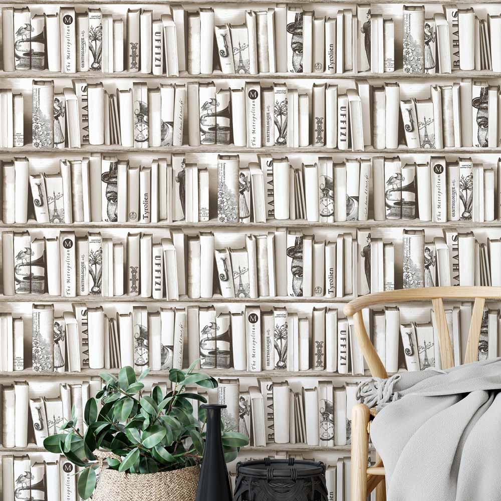 Muriva Encyclopedias Wallpaper Image 3