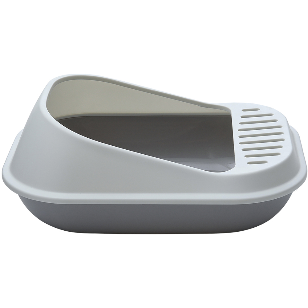 H&O Direct PP Open Anti Splash Cat Litter Box Image 2