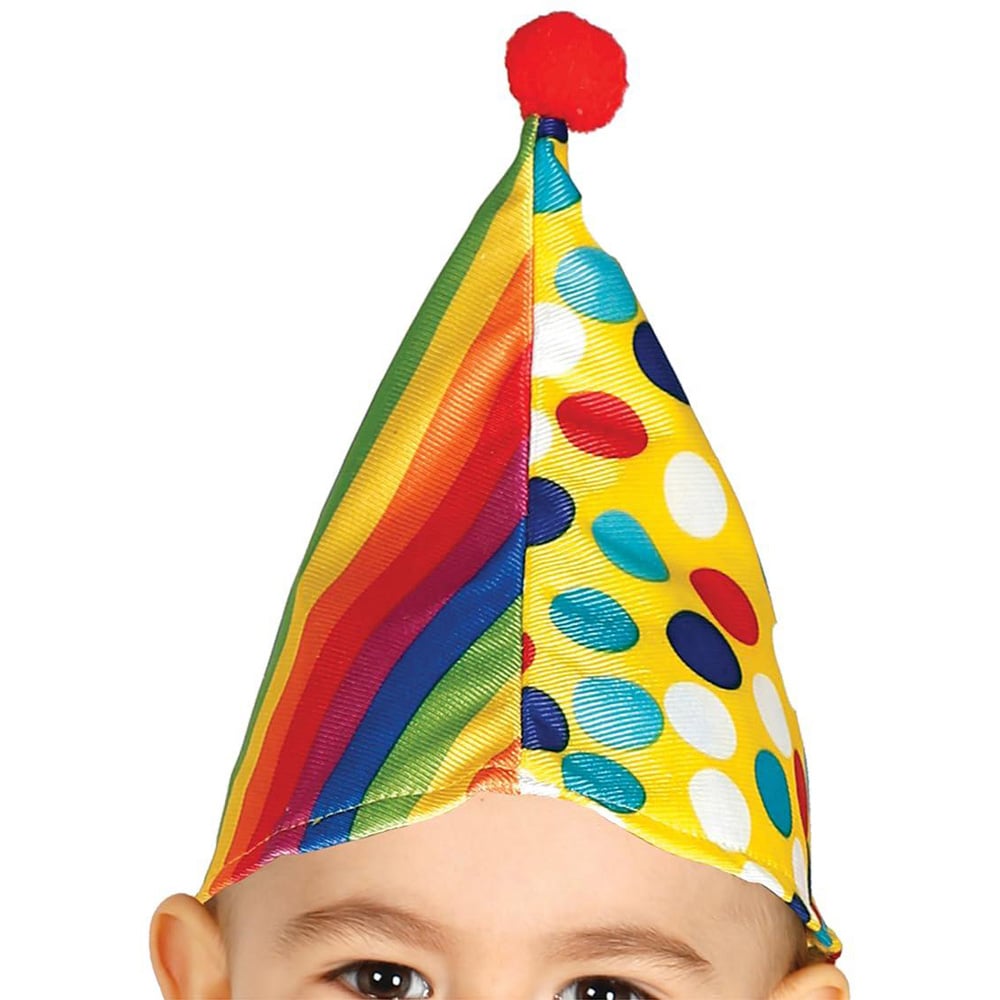 Fiestas Guirca Clown Toddler Multicolour Halloween Costume 18 to 24 Months Image 3