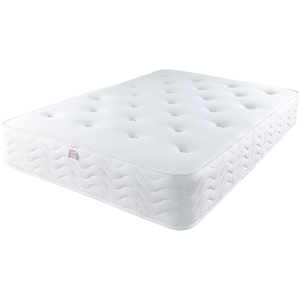 Aspire Pocket+ Small Double 1000 Tufted Mattress Image 1