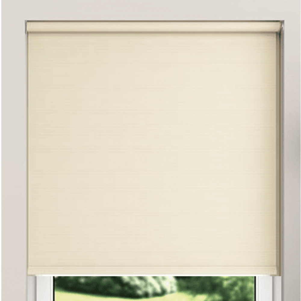 New Edge Blinds Blackout Roller Blinds Oyster 160cm Image 2