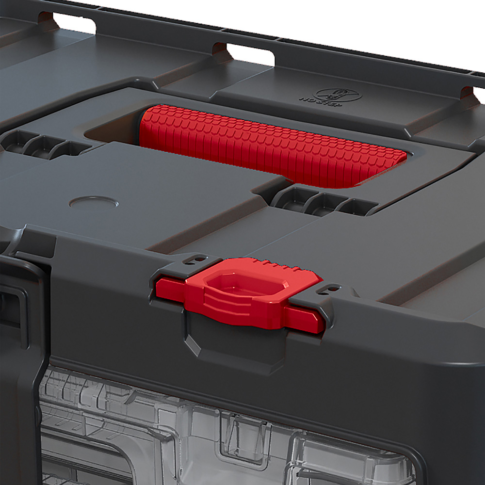 Keter Stack n Roll 3 Drawer Tool Storage Organiser Image 7