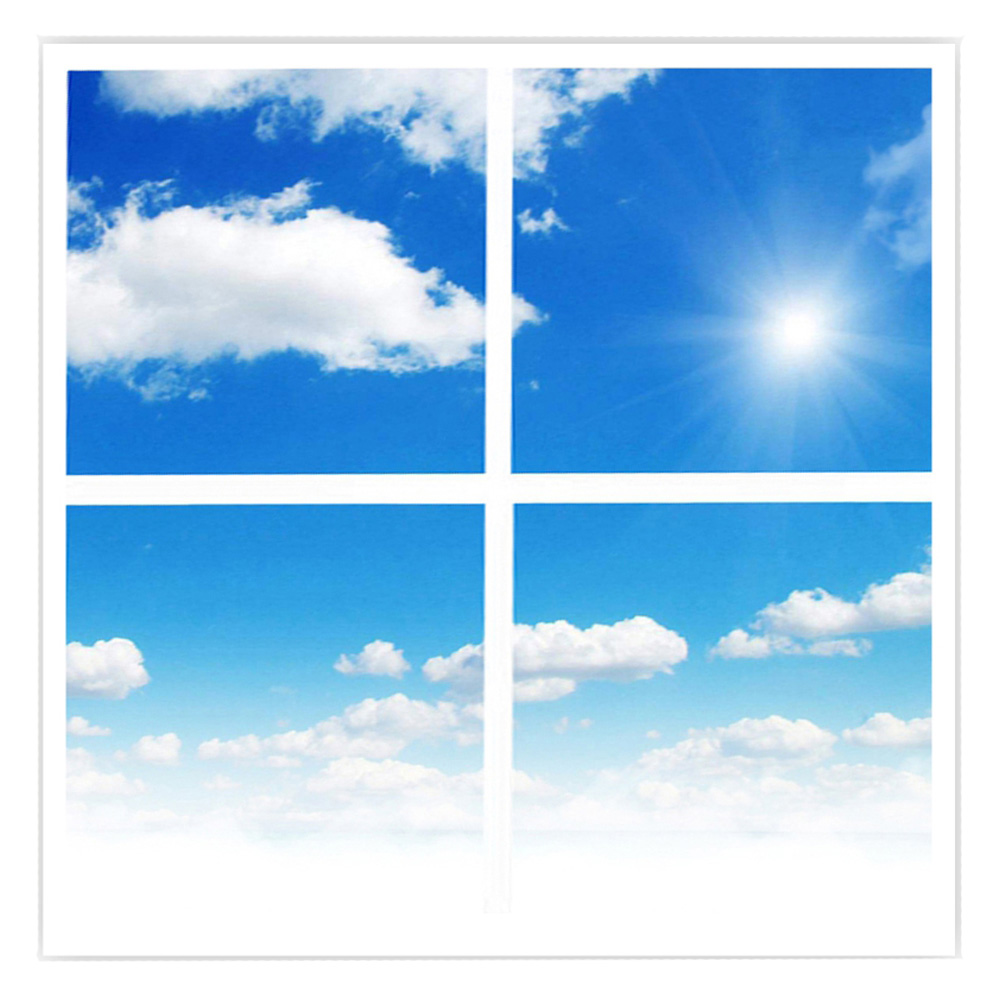 ENER-J 4 Sky Cloud 3D LED Panel Set Image 1