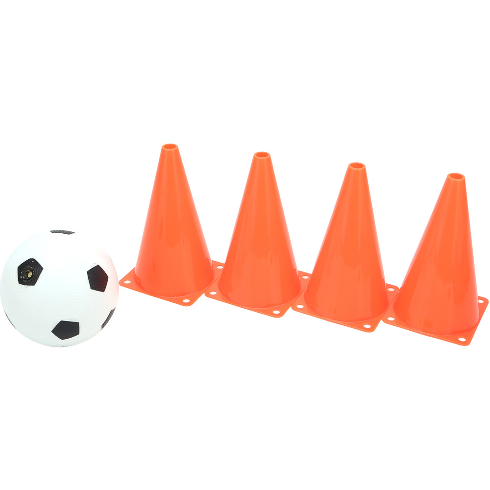 Football and Cones Set Image 3