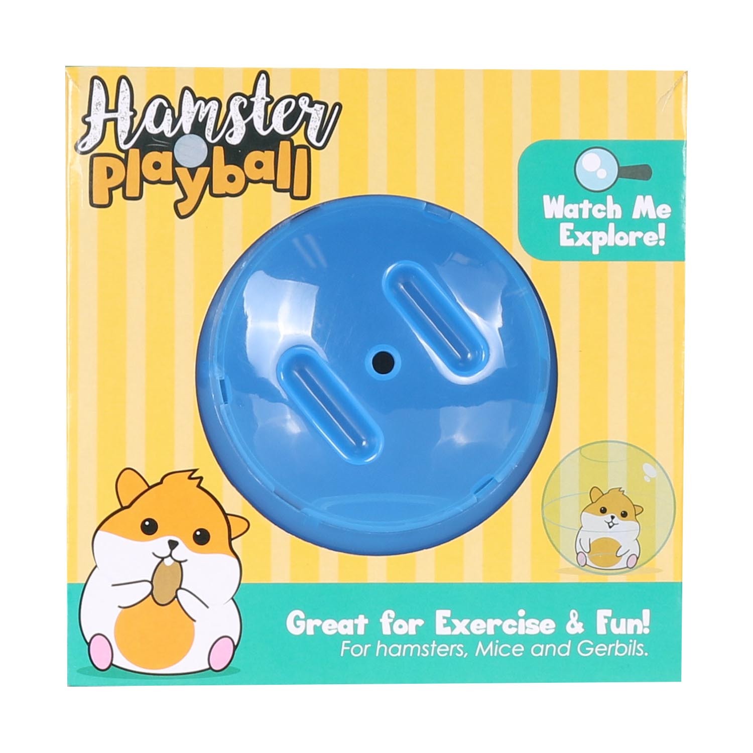 Hamster Playball Small Animal Toy Image 1