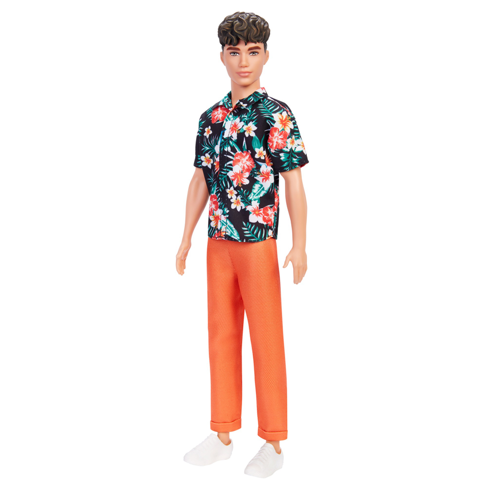 Single Ken Fashionistas Doll in Assorted styles Image 3