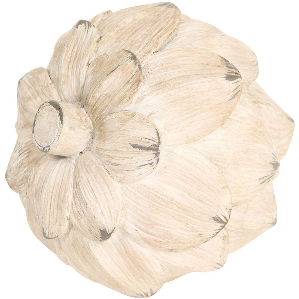 Rustic Artichoke Ornament Natural Image 3