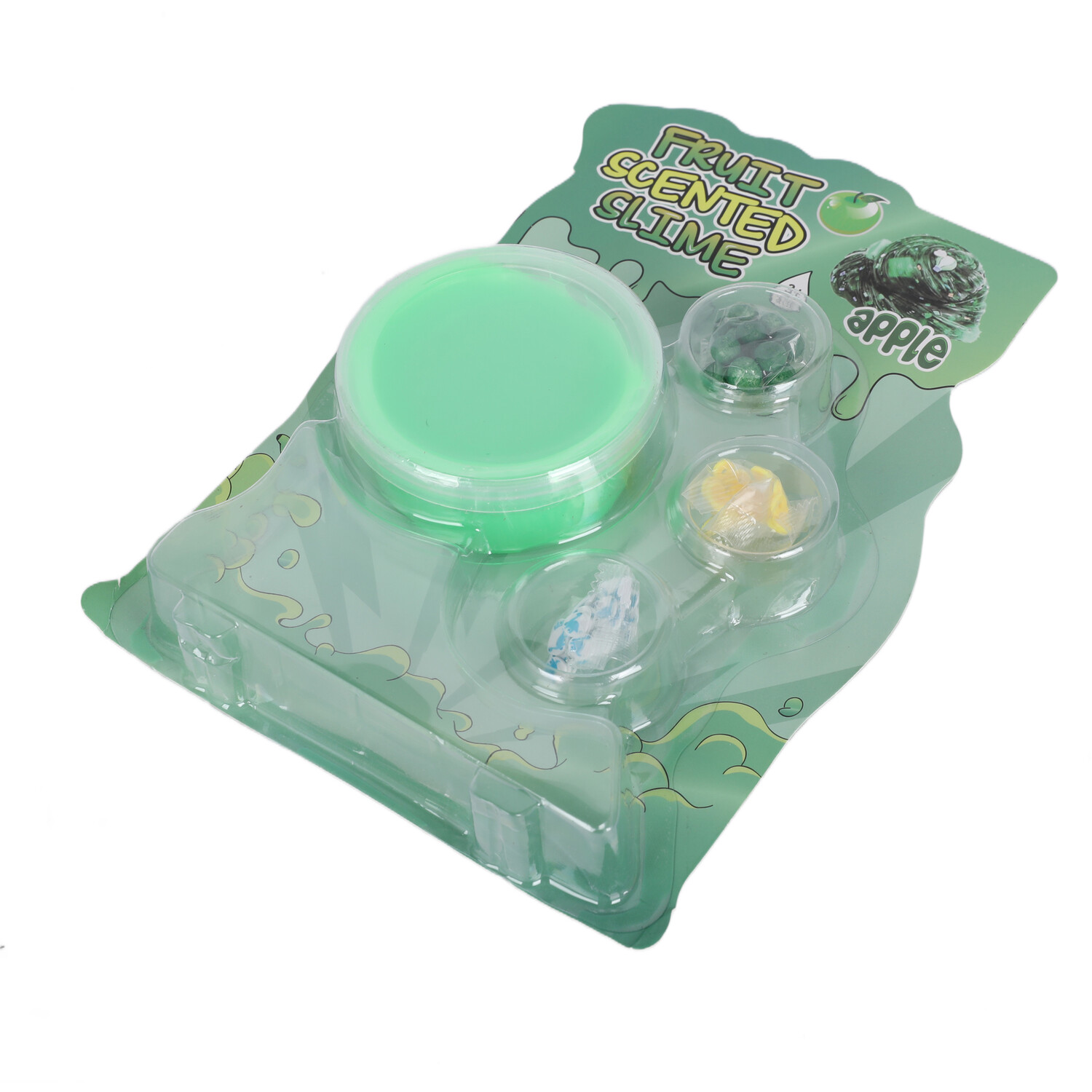 Fruit Scented Slime Green or Purple Image 3